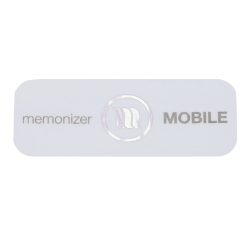 Memon memonizerMOBILE - Weiss